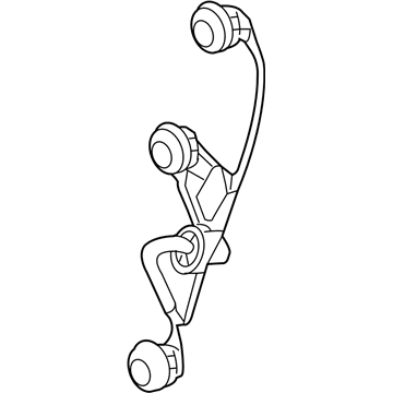 Chevy 42443516 Socket & Wire