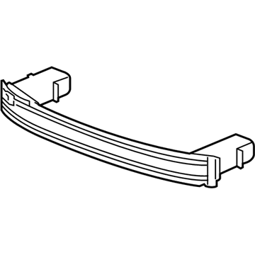 Buick 39165566 Impact Bar