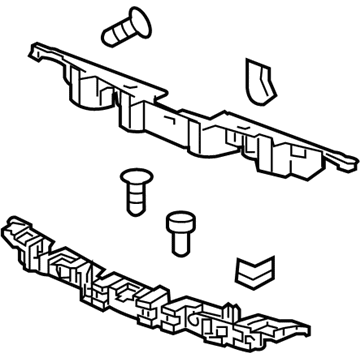 Buick 13264602 Center Support