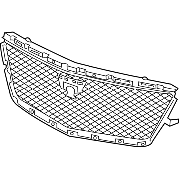 Cadillac 84481756 Upper Grille