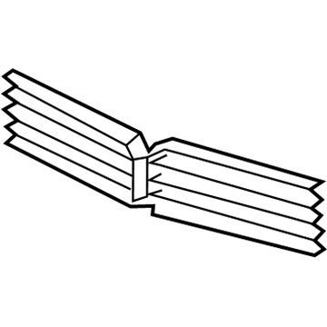 Cadillac 84571732 Bracket