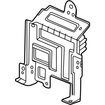 Cadillac 84786784 Amplifier