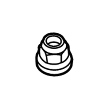 GMC 11547582 Under Cover Nut