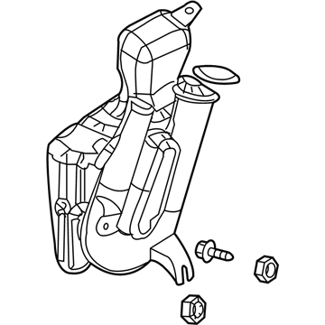 Saturn 15810996 Intake Duct