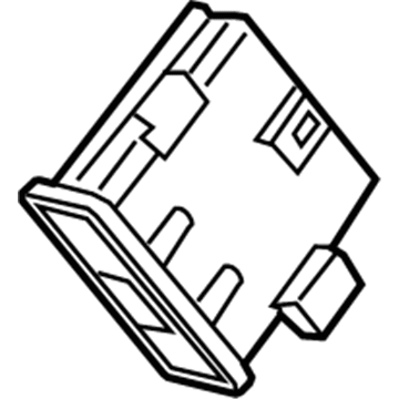 GM 26700023 Headlight Automatic Control Module Assembly