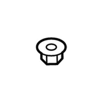 Buick 11570654 Lens & Housing Nut