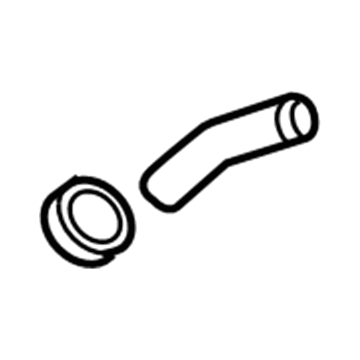 Chevy 25823422 Lower Hose