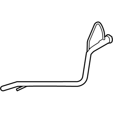 Chevy 25823421 Filler Pipe