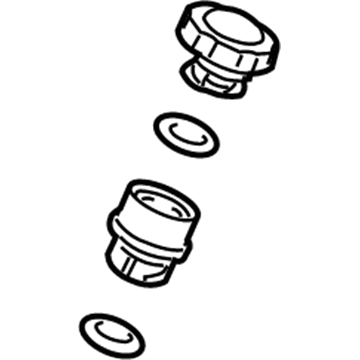 GM 12593357 Cap Assembly, Oil Filler