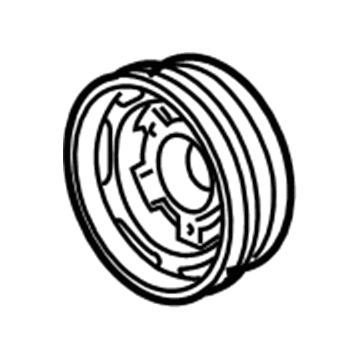 Buick 12702118 Crankshaft Pulley