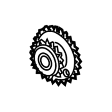 Buick 12597414 Camshaft Gear