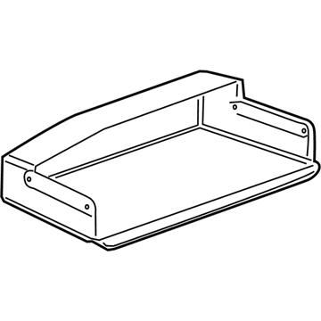 Cadillac 20836019 Compartment