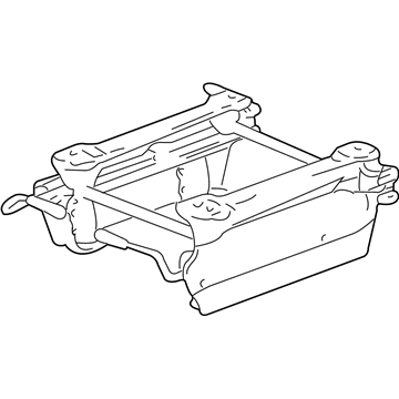 Oldsmobile 88894965 Seat Adjuster