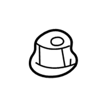 GMC 11517996 Catalytic Converter Nut