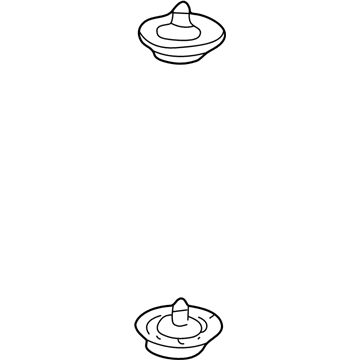 Saturn 10413097 Differential Insulator