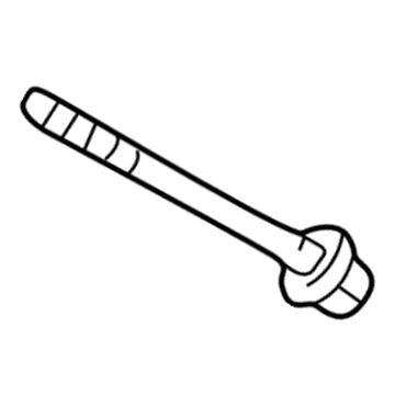 Cadillac 20728760 Impact Bar Bolt