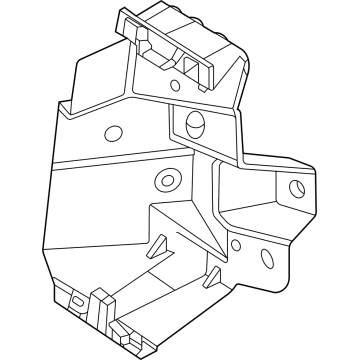 Chevy 84406070 Mount Bracket