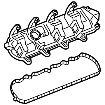 Cadillac 12713843 Valve Cover