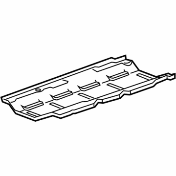 Cadillac 12644848 Oil Deflector