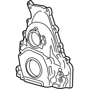 Cadillac 12691692 Front Cover