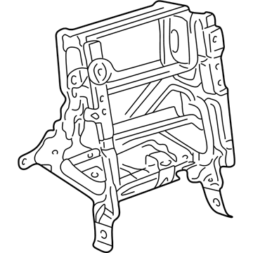 Chevy 10334027 Console Center Bracket