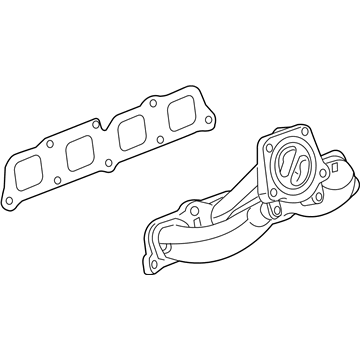 Chevy 12670220 Exhaust Manifold