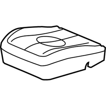 GM 88979479 Pad,Driver Seat Cushion