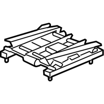 GM 19127221 Adjuster Asm,Driver Seat