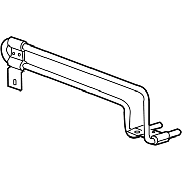 Cadillac 15236156 Power Steering Cooler Tube