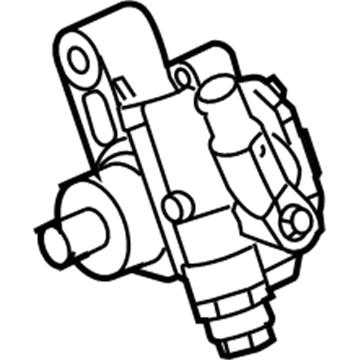 Cadillac 25900769 Power Steering Pump