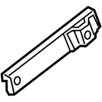 Cadillac 90044742 Sash Channel