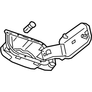 Chevy Fuel Filler Housing - 84152936