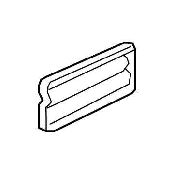 GM 13588034 Valve,Quarter Outer Panel Pressure Relief