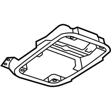 GMC 22897541 Backing Plate