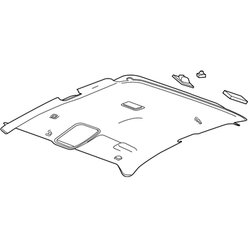 GM 84656076 Panel Assembly, Hdlng Tr *Platinum M