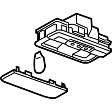 GMC 23130969 Map Lamp