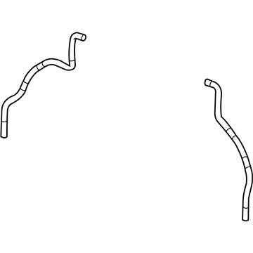 Chevy 25880382 Overflow Hose