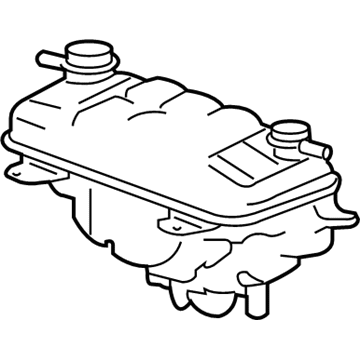 GM 22797287 Tank Assembly, Radiator Surge