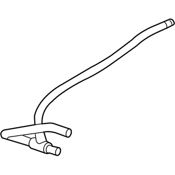 GMC 25956572 Outlet Hose