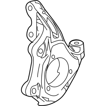 GM 84560117 Knuckle, Strg