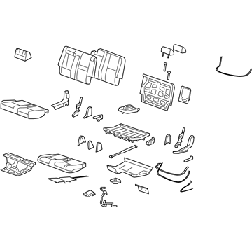 GMC 15867301 Seat Assembly