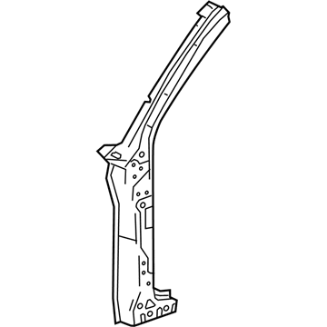 Cadillac 84411062 Hinge Pillar Reinforcement