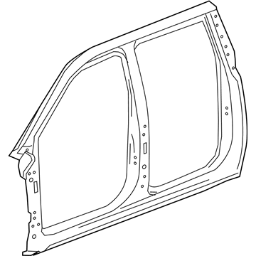 Cadillac 23431112 Uniside Assembly