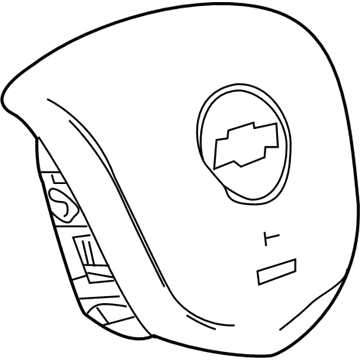 Chevy 95368713 Driver Air Bag