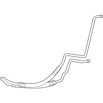 2020 Chevy Express 2500 Transmission Oil Cooler Hose - 84780457