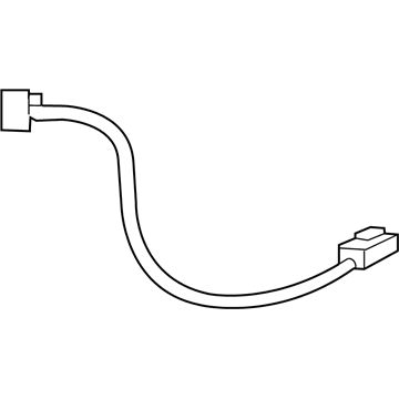 GM 15789984 Harness Assembly, Front Fog Lamp Wiring Harness Extension