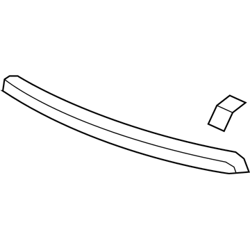 GMC 10385157 Front Molding