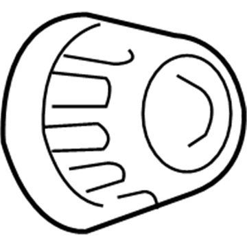 GMC 25858636 Valve Assembly Cap