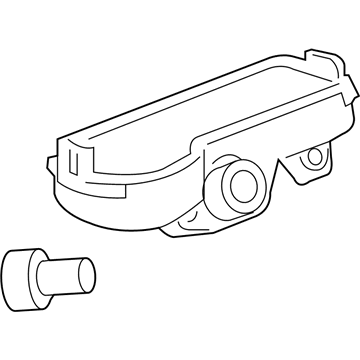 GMC 13540600 TPMS Sensor