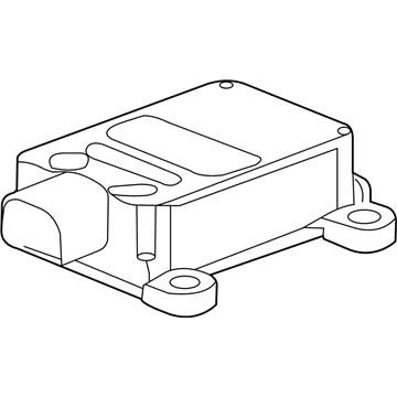 Cadillac 13589518 Yaw Sensor